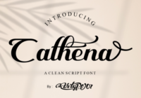 Cathena Font - Featured Image