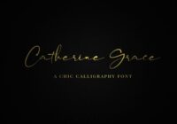 Catherine Grace Font - Featured Image