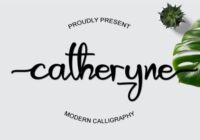 Catheryne Font - Featured Image