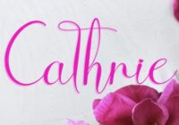Cathrie Font - Featured Image