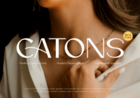 Catons Font - Featured Image