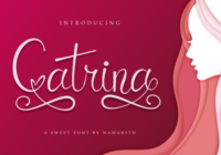Catrina Script Font - Featured Image