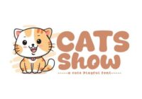 Cats Show Font - Featured Image