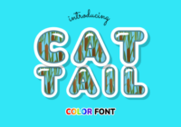 Cattail Font - Featured Image