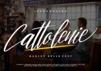 Cattaloenie Font - Featured Image