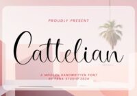 Cattelian Font - Featured Image