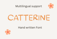 Catterine Font - Featured Image