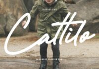 Cattilo Font - Featured Image