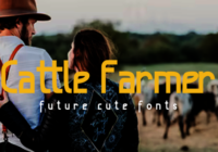 Cattle Farmer Font - Featured Image