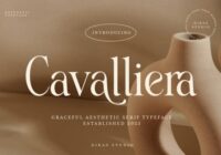 Cavalliera Font - Featured Image