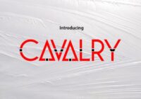 Cavalry Font - Featured Image