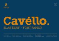 Cavéllo Font - Featured Image