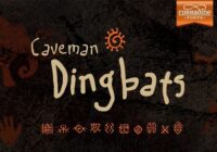 Caveman Family Font - Featured Image