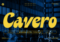 Cavero Font - Featured Image