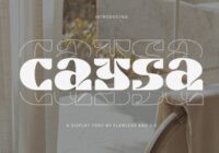 Caysa Font - Featured Image