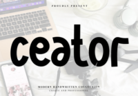 Ceator Font - Featured Image