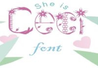 Ceci Font - Featured Image