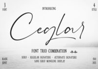 Ceglar Font - Featured Image