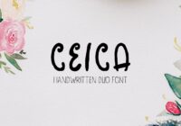 Ceica Duo Font - Featured Image