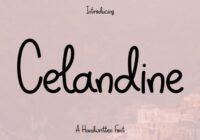 Celandine Font - Featured Image