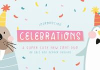 Celebrations Font - Featured Image