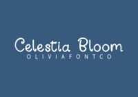 Celestia Bloom Font - Featured Image