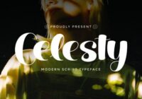 Celesty Font - Featured Image