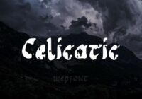 Celicatic Font - Featured Image