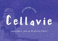 Cellavie Font - Featured Image