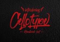 Cellotype Font - Featured Image