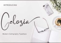 Celosia Font - Featured Image