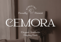 Cemora Font - Featured Image