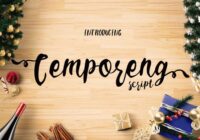 Cemporeng Script Font - Featured Image