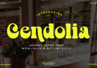 Cendolia Font - Featured Image