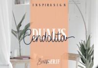 Cendolita Duo Font - Featured Image