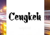 Cengkeh Font - Featured Image