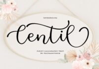 Centil Font - Featured Image