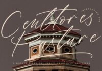Centtores Pasture Font - Featured Image
