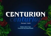 Centurion Font - Featured Image