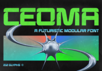 Ceoma Font - Featured Image