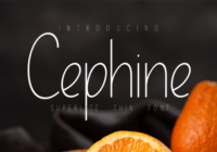 Cephine Font - Featured Image
