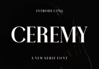 Ceremy Font - Featured Image