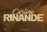 Cerline Rinande Font - Featured Image
