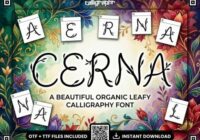 Cerna Font - Featured Image
