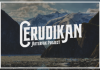 Cerudikan Font - Featured Image