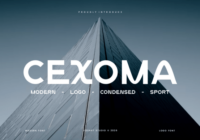 Cexoma Font - Featured Image