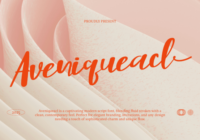 Cfaveniqueacl Regular Font - Featured Image