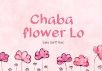 Chaba Flower Lo Font - Featured Image