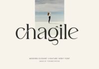 Chagile Font - Featured Image
