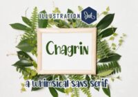 Chagrin Font - Featured Image